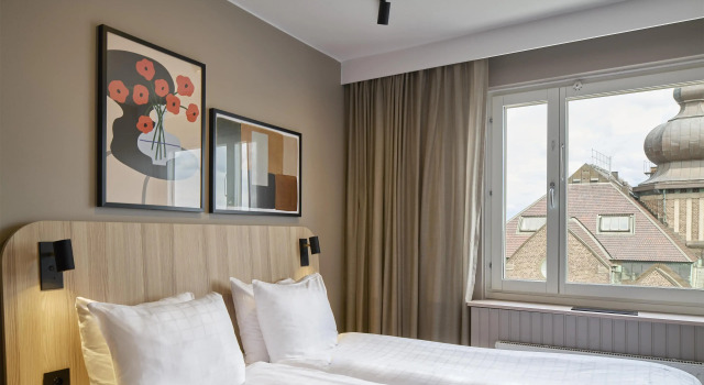 Двухместный номер Standard Scandic Sjöfartshotellet