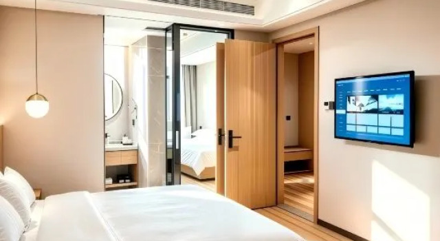 Двухместный люкс Fuyang Huiyuan Boutique Hotel