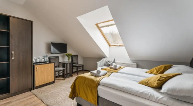 Двухместный номер Standard Hotel Smile Pieniny