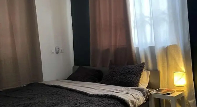 Двухместный номер Comfort Цокольный этаж c 1 комнатой с балконом Serene Hostel  Accra