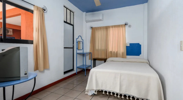Двухместный номер Comfort Hotel Costamar, Puerto Escondido