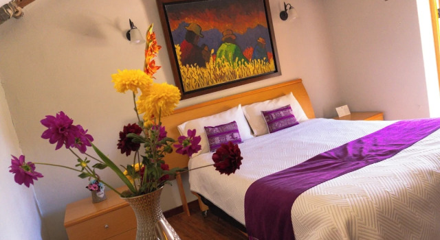 Номер Comfort Lodge El Portal de Qopuy