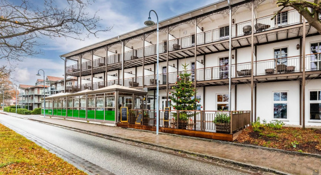 Hafenhotel zu Putbus, Забронировать Отель Путбус Рюген