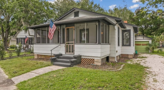Коттедж Pet Friendly Bungalow in St Augustine