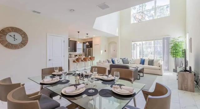 Коттедж с 5 комнатами 651dsd-the Retreat At Championsgate 5 Bedroom Home by RedAwning
