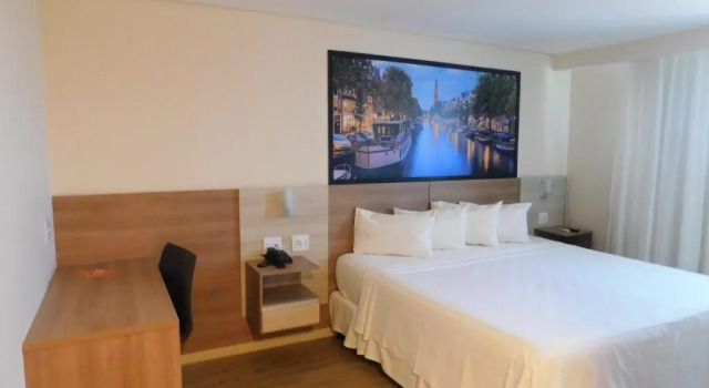 Номер Standard Hotel Amsterdam Montes Claros