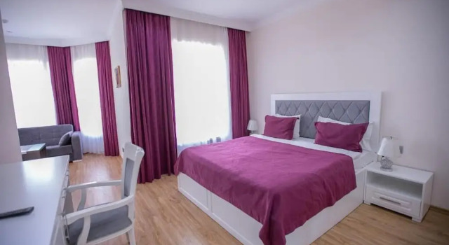 Двухместный номер Standard c 1 комнатой с видом на горы White Boutique Hotel Gabala