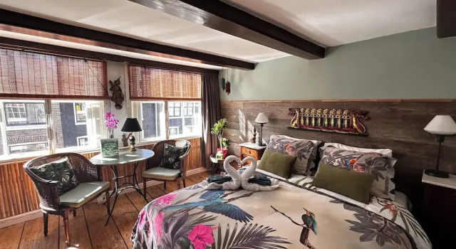Номер Deluxe Amsterdam Barangay