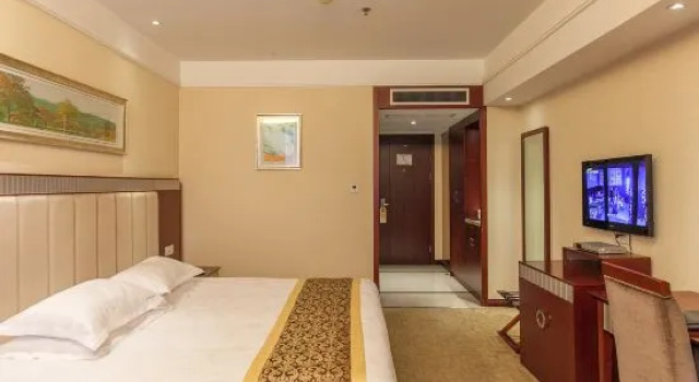 Номер Deluxe Dabieshan Hotel