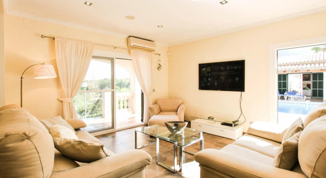 Sea-view Villa in Alcúdia with Private Pool, Book Villa Alcudia Majorca