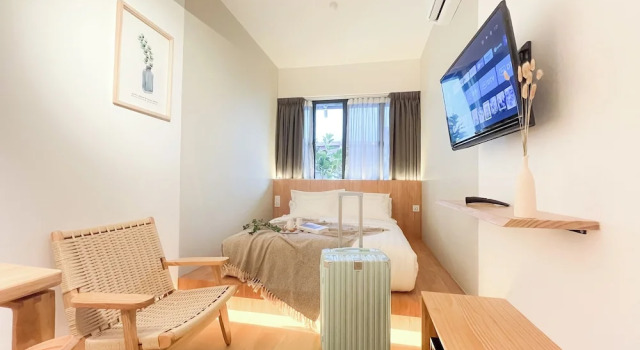 Luksusowy pokój Sleep Box Penang