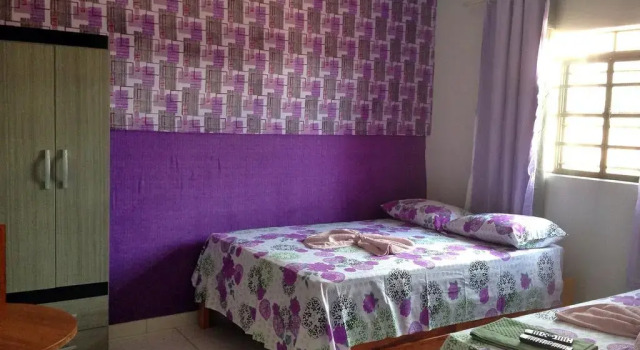 Eco Tur Pousada, Prenota Hotel Hotel a Northern Brazil con parcheggio, Parcheggio