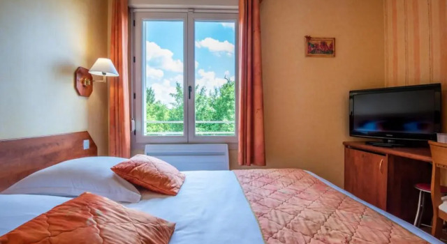 Двухместный номер Standard с видом на сад Le Relais de Vacherauville