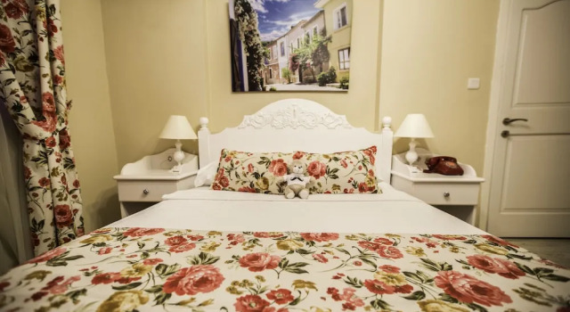 Люкс Deluxe с 2 комнатами с балконом и с видом на парк The White Hotel