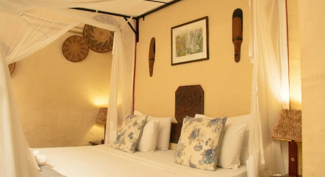 Двухместный номер Deluxe Inkindaba Guest Lodge