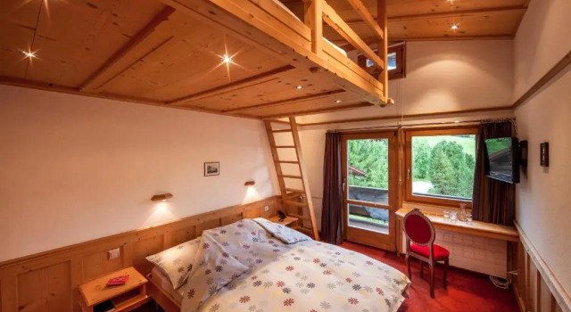 Camera familiare Standard Hotel Gspan