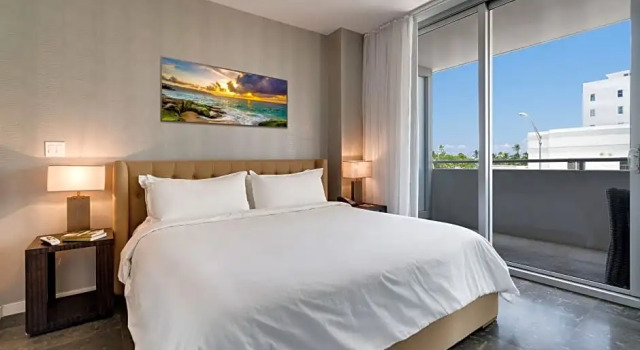 Двухместный люкс c 1 комнатой с балконом Boulan South Beach