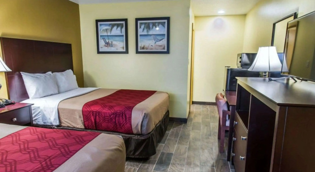 Econo Lodge Cocoa Beach - near the Port, Buchen Sie Gasthaus Mini-Hotels in Space Coast, Gasthaus