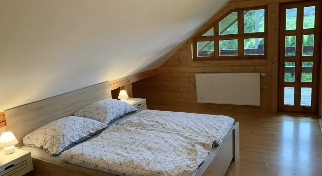 Scenic Holiday Home in Sluknov With Garden