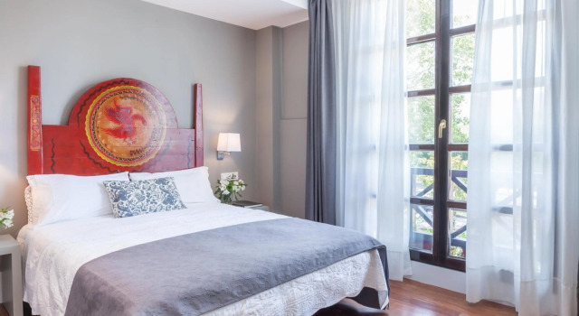 Hotel The Park, Rezerwuj Hotel Hotele w Baskonia z parkingiem, Parking