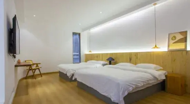 Семейный люкс Jiuhuangshan Weijianshan Homestay