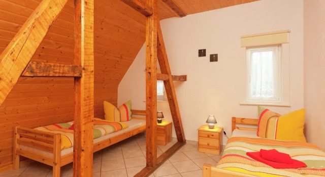 Коттедж Ferienhaus mit Wellnessbereich in Elend