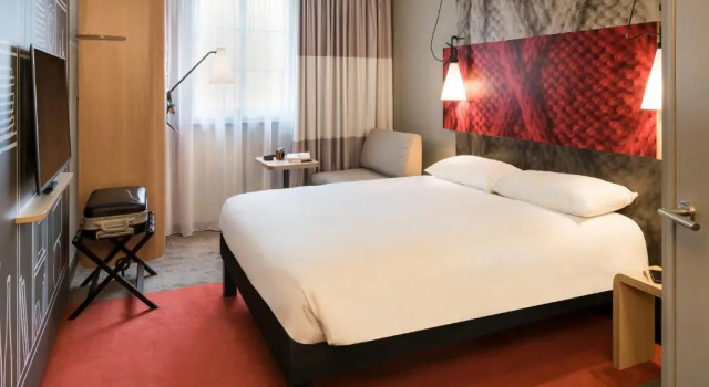 Трёхместный номер Standard ibis Saint Germain en Laye Centre