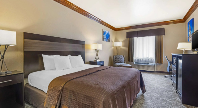 Двухместный номер Standard Best Western Fort Worth Inn & Suites