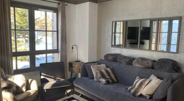 Arc 1950 - Appt 2 Chambres/ 1 Coin Nuit Luxueux- Ski Aux Pieds