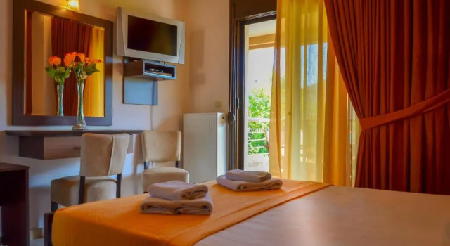Четырёхместный номер Standard Дуплекс с видом на сад Kladis Club Holidays