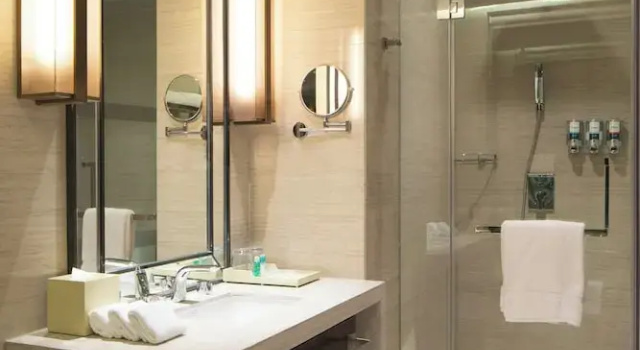 Двухместный номер Standard с видом на город Four Points by Sheraton Hefei Shushan