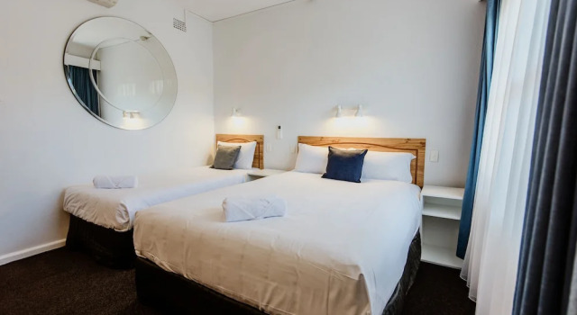 Четырёхместный номер Standard City Sider Motel