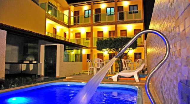 Standard Casal quarto com vista Pousada Badejo