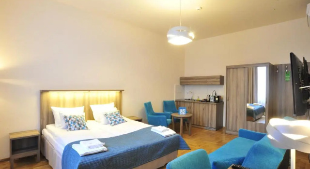 Kosmopolita Apartments, Забронировать Апартаменты/квартира Апартаменты Кракова, рядом с Церковь Святого Франциска Ассизи, Апартаменты/квартира