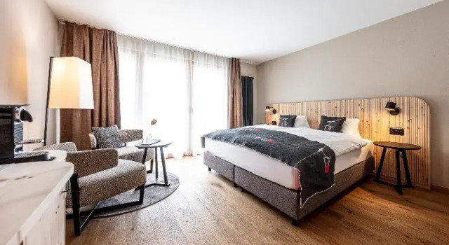 Habitación Clásica Boutique Hotel GuardaVal Scuol