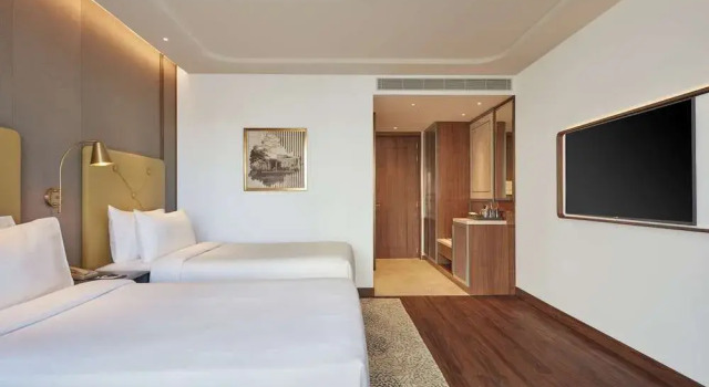 Doubletree Hilton Bengaluru Whitefield, Rezervovat Hotel Hotely v Bangalore s parkováním, Parkování