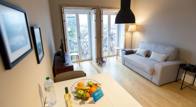 Апартаменты Deluxe c 1 комнатой с балконом и с видом на город Porto and Clérigos Views by Porto City Hosts