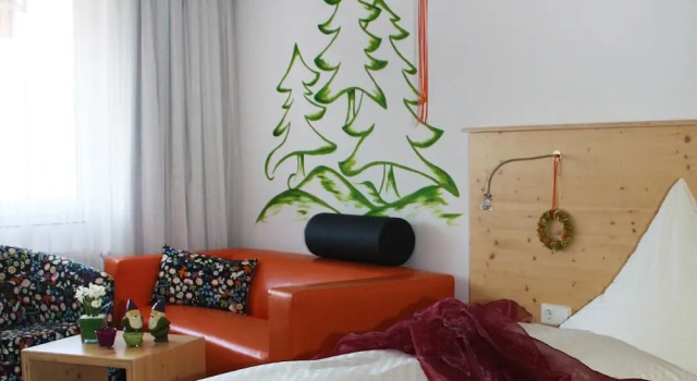 Номер Comfort Hochwald Hotel & Apartment