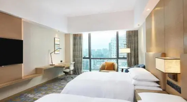 Номер Deluxe Four Points by Sheraton Jiaxing