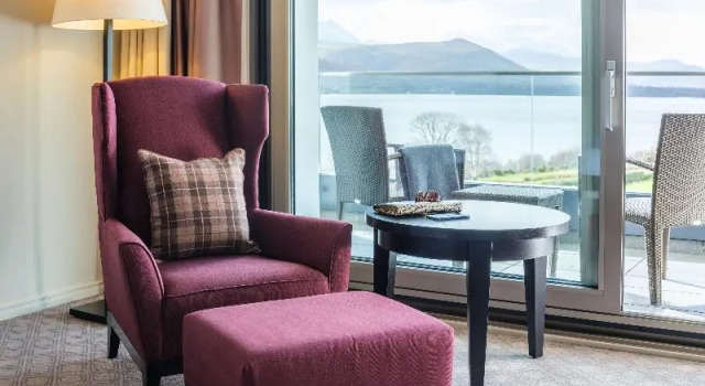 Двухместный номер Standard с видом на озеро The Europe Hotel & Resort