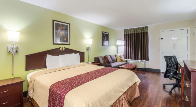 Standard Kahden hengen huone Rodeway Inn Bolivar