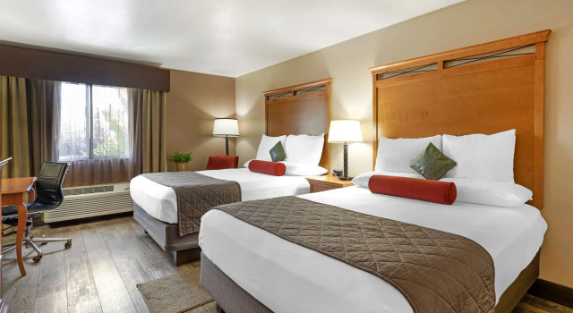 Четырёхместный номер Standard Best Western Prineville Inn