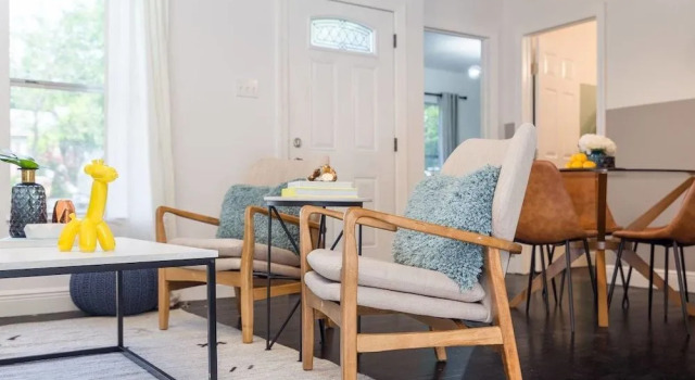 New 4BR East Side Home by Domio, Забронировать Отель Отели Остина 3 звезды, рядом с Rosewood Park, 3*