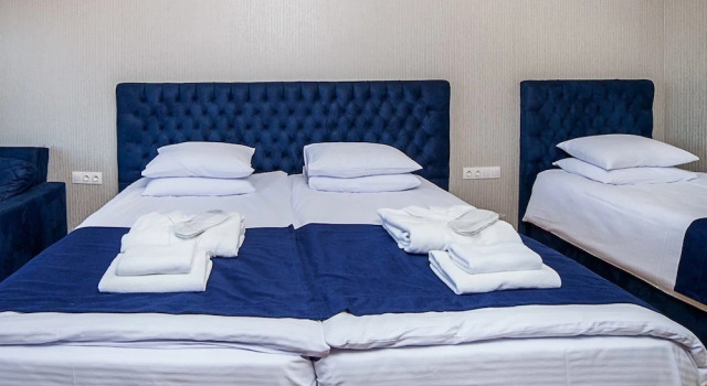 Amiranis Parki, Buchen Sie Hotel Hotels in Bakuriani mit Frühstück, Frühstück