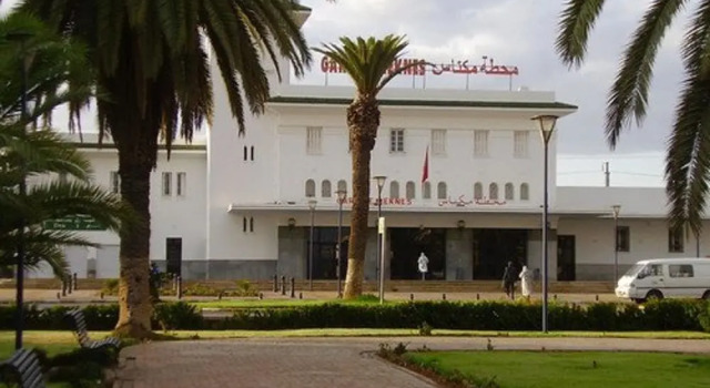 Apartment With 2 Bedrooms in Meknès, With Balcony and Wifi