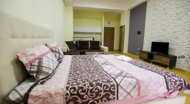 Park Diamond Apartments, Rezervovat Apartmán Hotely v Ochrid s bazénem, Bazén