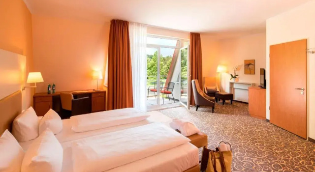 Номер Deluxe Hotel Thermalis
