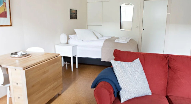 Апартаменты Brattagata Guesthouse Apartments