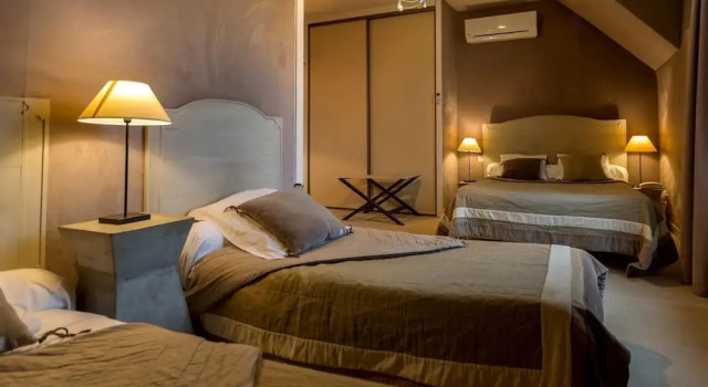 Номер Standard Logis Hotel Le Relais du Quercy