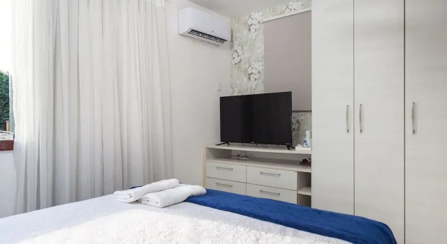 Коттедж Deluxe Bz06 Casa com Piscina a 200M da praia